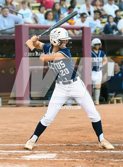 Thumbnail 1 in Salpointe Catholic vs. Cactus (AIA 4A Final) photogallery.