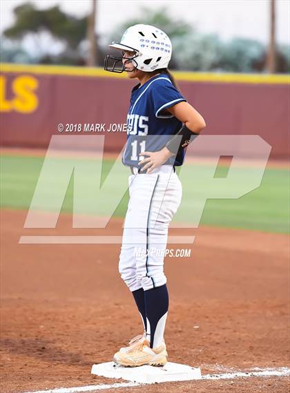 Thumbnail 2 in Salpointe Catholic vs. Cactus (AIA 4A Final) photogallery.
