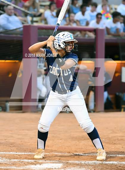 Thumbnail 2 in Salpointe Catholic vs. Cactus (AIA 4A Final) photogallery.