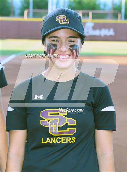 Thumbnail 3 in Salpointe Catholic vs. Cactus (AIA 4A Final) photogallery.