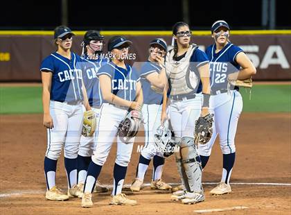 Thumbnail 2 in Salpointe Catholic vs. Cactus (AIA 4A Final) photogallery.