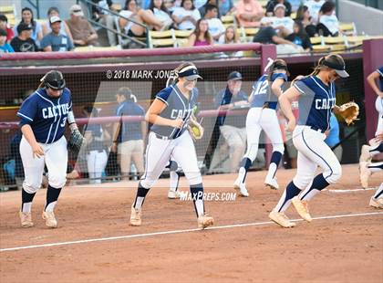 Thumbnail 1 in Salpointe Catholic vs. Cactus (AIA 4A Final) photogallery.