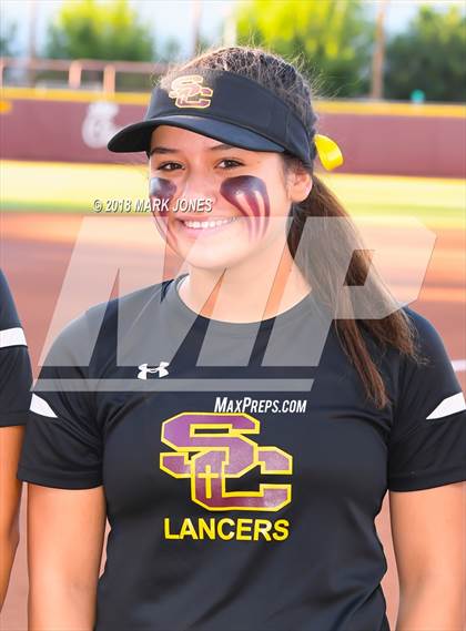 Thumbnail 2 in Salpointe Catholic vs. Cactus (AIA 4A Final) photogallery.