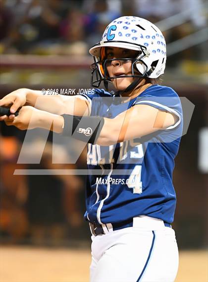 Thumbnail 3 in Salpointe Catholic vs. Cactus (AIA 4A Final) photogallery.