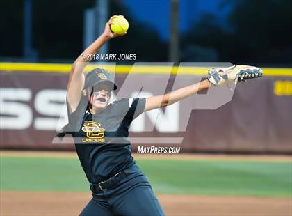 Thumbnail 1 in Salpointe Catholic vs. Cactus (AIA 4A Final) photogallery.