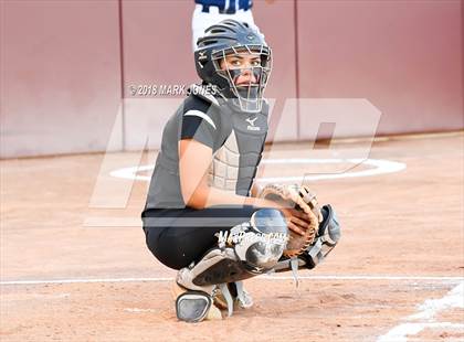 Thumbnail 3 in Salpointe Catholic vs. Cactus (AIA 4A Final) photogallery.