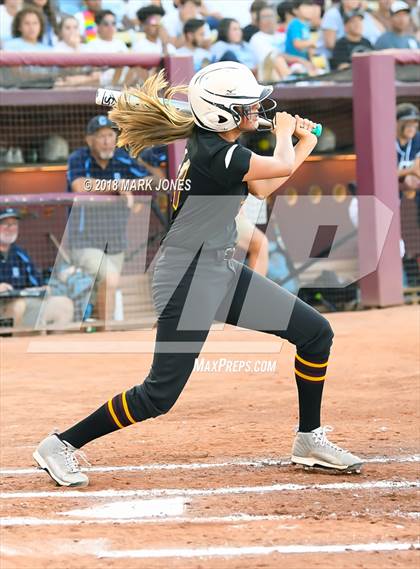 Thumbnail 3 in Salpointe Catholic vs. Cactus (AIA 4A Final) photogallery.