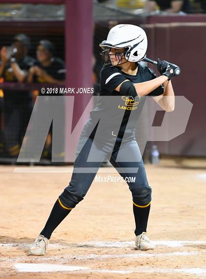 Thumbnail 1 in Salpointe Catholic vs. Cactus (AIA 4A Final) photogallery.