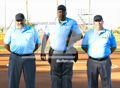 Thumbnail 1 in Salpointe Catholic vs. Cactus (AIA 4A Final) photogallery.