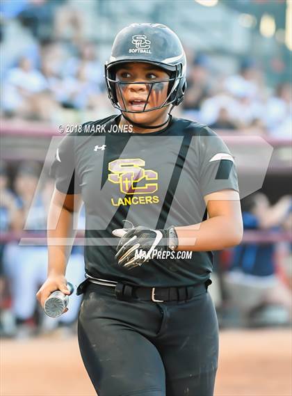 Thumbnail 1 in Salpointe Catholic vs. Cactus (AIA 4A Final) photogallery.