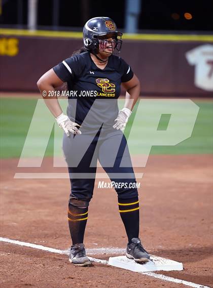 Thumbnail 3 in Salpointe Catholic vs. Cactus (AIA 4A Final) photogallery.