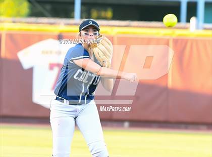 Thumbnail 3 in Salpointe Catholic vs. Cactus (AIA 4A Final) photogallery.