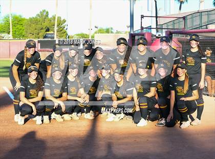 Thumbnail 2 in Salpointe Catholic vs. Cactus (AIA 4A Final) photogallery.