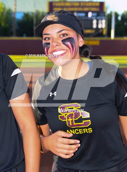 Thumbnail 1 in Salpointe Catholic vs. Cactus (AIA 4A Final) photogallery.