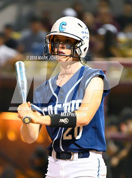 Thumbnail 2 in Salpointe Catholic vs. Cactus (AIA 4A Final) photogallery.