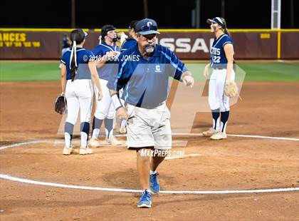 Thumbnail 1 in Salpointe Catholic vs. Cactus (AIA 4A Final) photogallery.