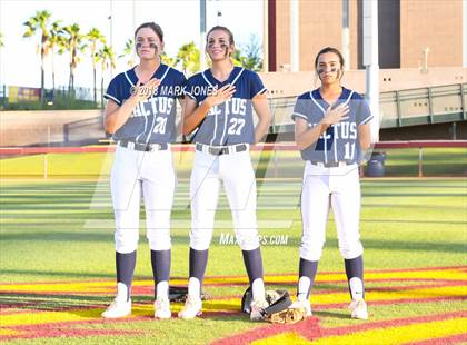 Thumbnail 2 in Salpointe Catholic vs. Cactus (AIA 4A Final) photogallery.