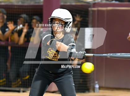 Thumbnail 1 in Salpointe Catholic vs. Cactus (AIA 4A Final) photogallery.