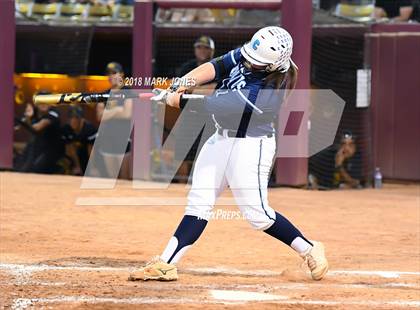 Thumbnail 1 in Salpointe Catholic vs. Cactus (AIA 4A Final) photogallery.