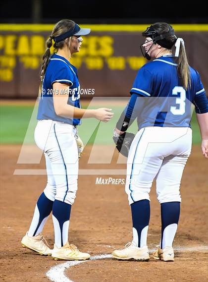 Thumbnail 2 in Salpointe Catholic vs. Cactus (AIA 4A Final) photogallery.