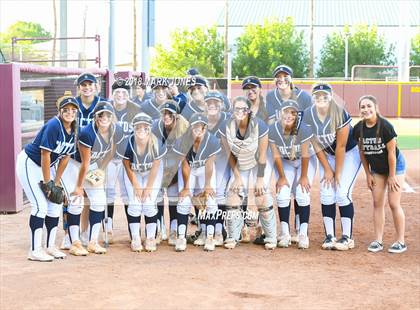 Thumbnail 3 in Salpointe Catholic vs. Cactus (AIA 4A Final) photogallery.