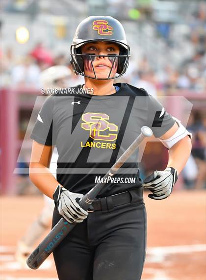 Thumbnail 1 in Salpointe Catholic vs. Cactus (AIA 4A Final) photogallery.