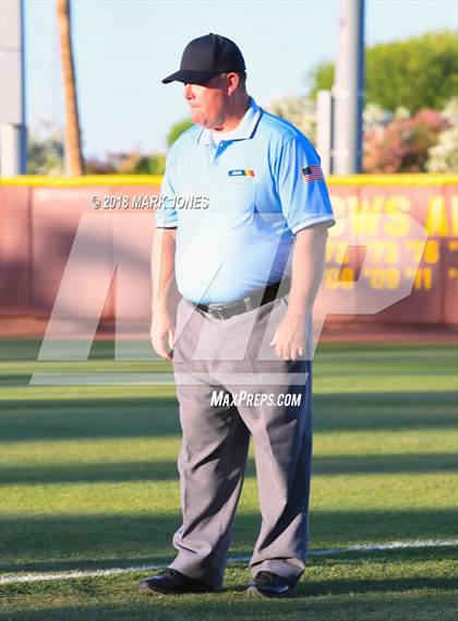 Thumbnail 2 in Salpointe Catholic vs. Cactus (AIA 4A Final) photogallery.
