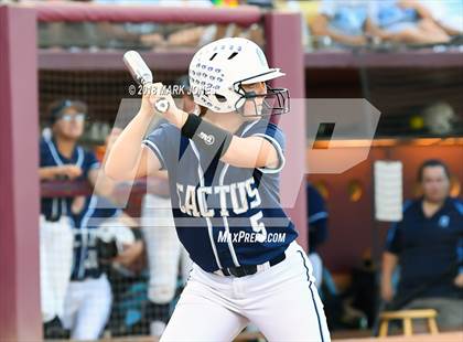 Thumbnail 3 in Salpointe Catholic vs. Cactus (AIA 4A Final) photogallery.