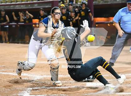Thumbnail 3 in Salpointe Catholic vs. Cactus (AIA 4A Final) photogallery.