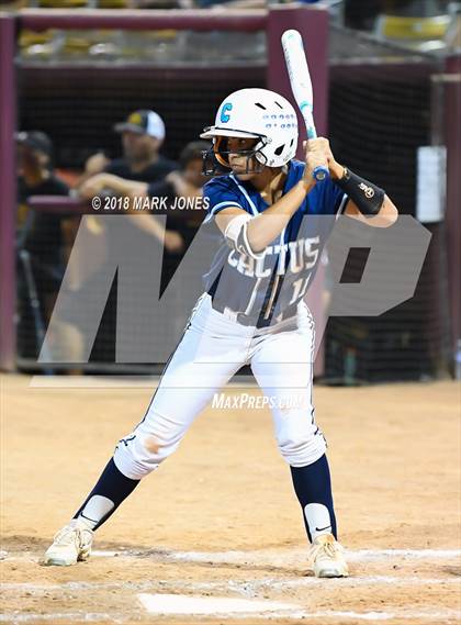 Thumbnail 2 in Salpointe Catholic vs. Cactus (AIA 4A Final) photogallery.