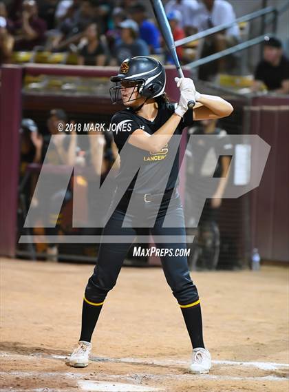 Thumbnail 2 in Salpointe Catholic vs. Cactus (AIA 4A Final) photogallery.