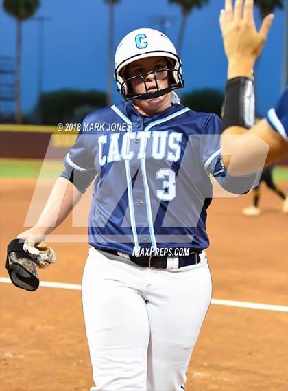 Thumbnail 1 in Salpointe Catholic vs. Cactus (AIA 4A Final) photogallery.