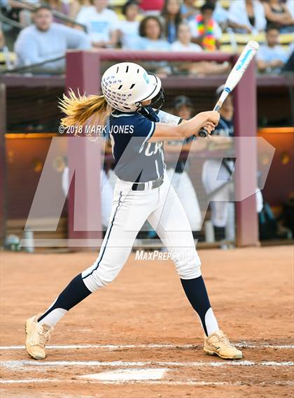 Thumbnail 2 in Salpointe Catholic vs. Cactus (AIA 4A Final) photogallery.