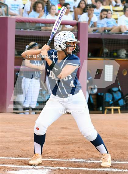 Thumbnail 3 in Salpointe Catholic vs. Cactus (AIA 4A Final) photogallery.