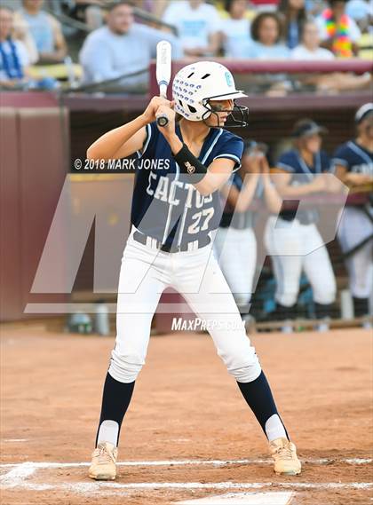 Thumbnail 1 in Salpointe Catholic vs. Cactus (AIA 4A Final) photogallery.