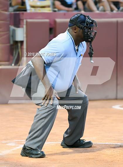 Thumbnail 2 in Salpointe Catholic vs. Cactus (AIA 4A Final) photogallery.