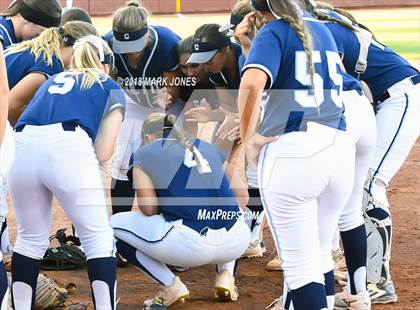 Thumbnail 3 in Salpointe Catholic vs. Cactus (AIA 4A Final) photogallery.