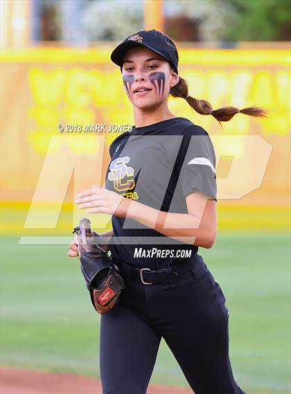 Thumbnail 2 in Salpointe Catholic vs. Cactus (AIA 4A Final) photogallery.
