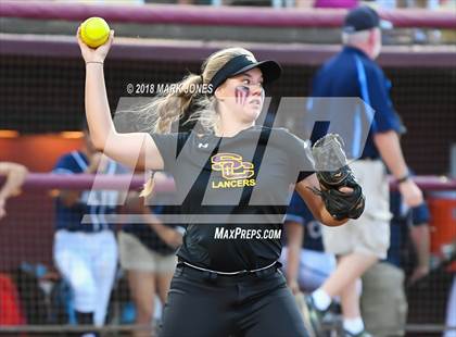 Thumbnail 1 in Salpointe Catholic vs. Cactus (AIA 4A Final) photogallery.