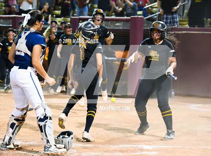 Thumbnail 3 in Salpointe Catholic vs. Cactus (AIA 4A Final) photogallery.