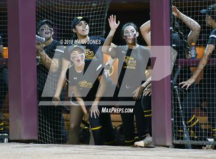 Thumbnail 3 in Salpointe Catholic vs. Cactus (AIA 4A Final) photogallery.