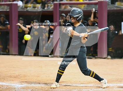 Thumbnail 3 in Salpointe Catholic vs. Cactus (AIA 4A Final) photogallery.
