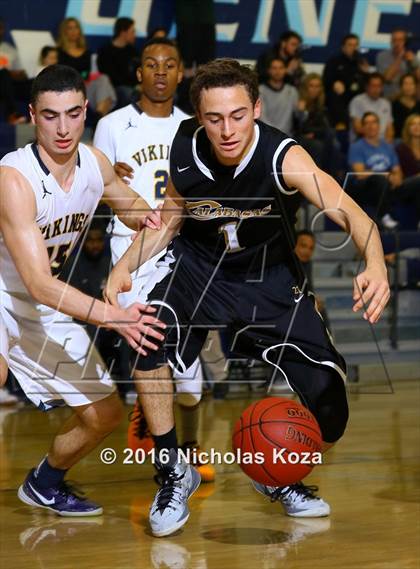 Thumbnail 1 in Calabasas vs. Campbell Hall (War on the Floor Extravaganza) photogallery.