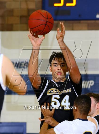 Thumbnail 1 in Calabasas vs. Campbell Hall (War on the Floor Extravaganza) photogallery.