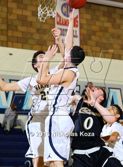 Thumbnail 3 in Calabasas vs. Campbell Hall (War on the Floor Extravaganza) photogallery.