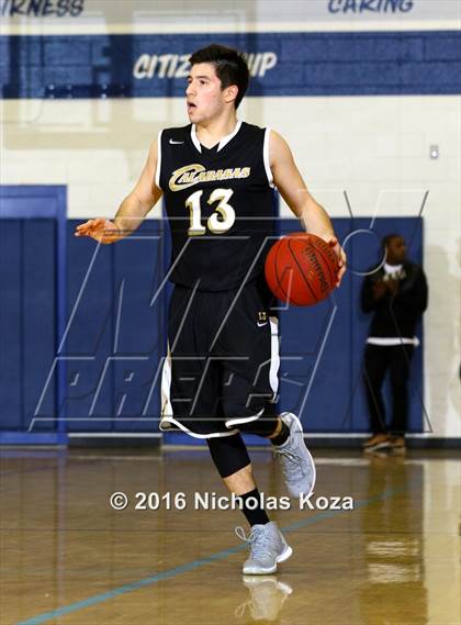 Thumbnail 3 in Calabasas vs. Campbell Hall (War on the Floor Extravaganza) photogallery.