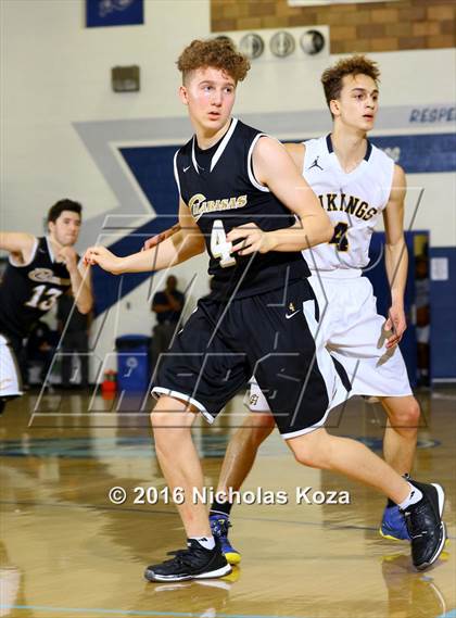 Thumbnail 3 in Calabasas vs. Campbell Hall (War on the Floor Extravaganza) photogallery.