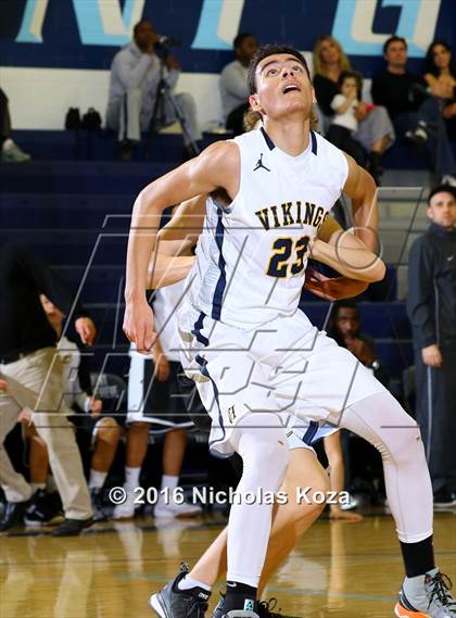 Thumbnail 1 in Calabasas vs. Campbell Hall (War on the Floor Extravaganza) photogallery.