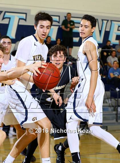 Thumbnail 1 in Calabasas vs. Campbell Hall (War on the Floor Extravaganza) photogallery.