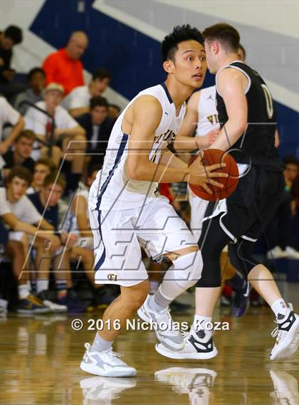 Thumbnail 2 in Calabasas vs. Campbell Hall (War on the Floor Extravaganza) photogallery.